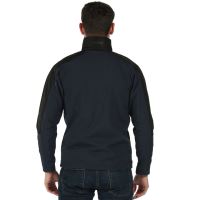 HYDROFORCE - 3-LAYER MEMBRANE Kapucnis felső SOFTSHELL Navy/Black